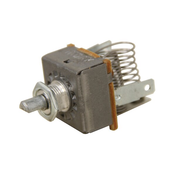 A & I Products Switch Blower, w/ resistor on switch, short shaft, 12 volt 2" x2" x1" A-220-217 - main
